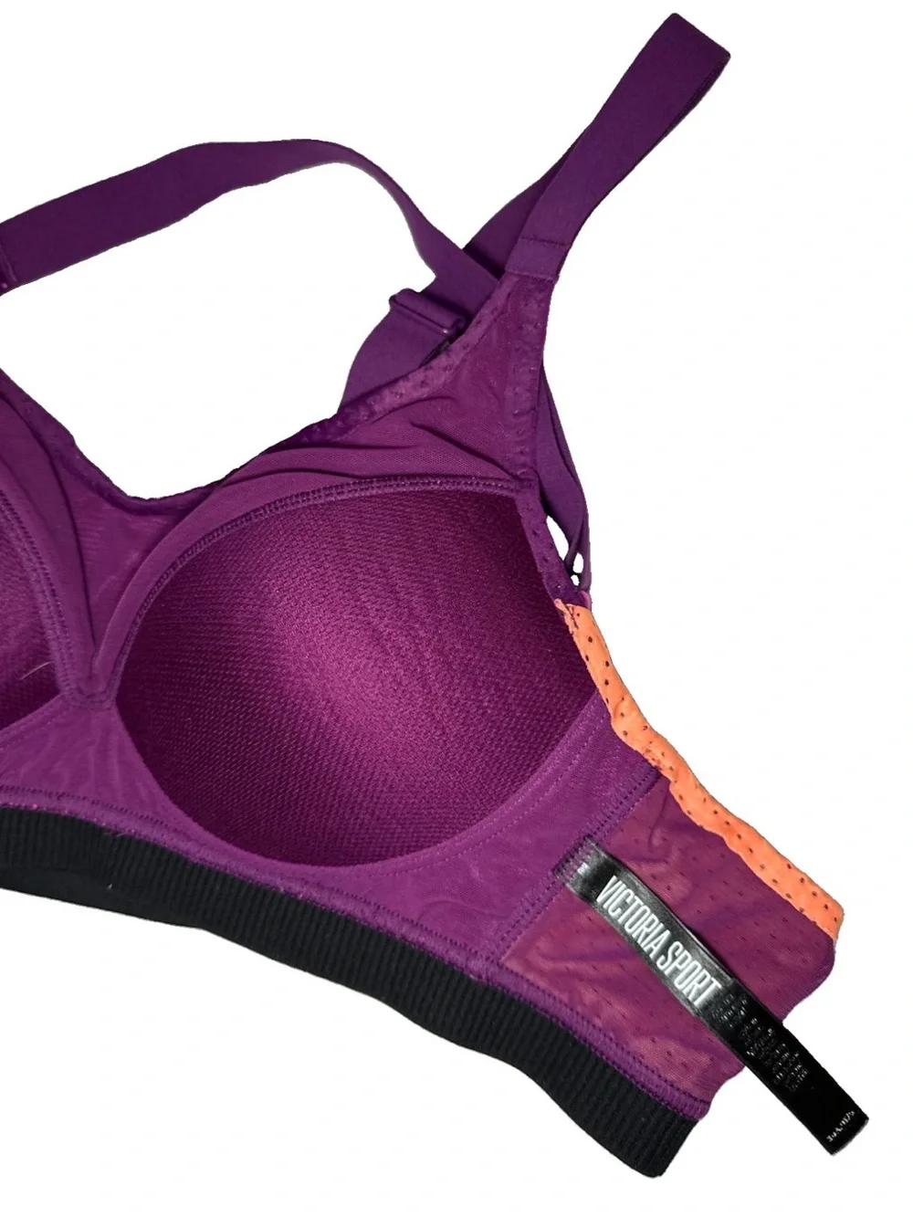 Victoria Sport Pink & Purple Sports Bra - Women Intimates